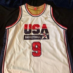Michael Jordan Dream team USA jersey